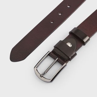 Thắt Lưng Nam Da Bò Đầu Kim Sang Trọng DT235