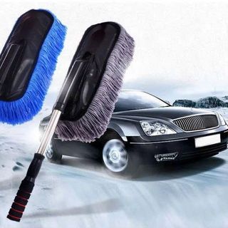 CHỔI LAU RỬA VỆ SINH XE Ô TÔ KÉO DÀI