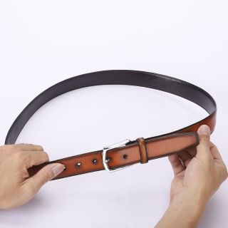 Thắt Lưng Nam Da Bò Đầu Kim Lịch Lãm DT234