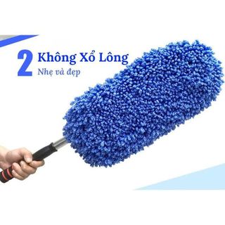 CHỔI LAU RỬA VỆ SINH XE Ô TÔ KÉO DÀI