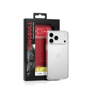 Ốp Lưng Mipow Kingbull Soft TPU Transparent iPhone 17 Series
