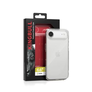 Ốp Lưng Mipow Kingbull Soft TPU Transparent iPhone 17 Series