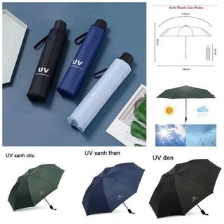 Ô dù che nắng mưa chống tia UV