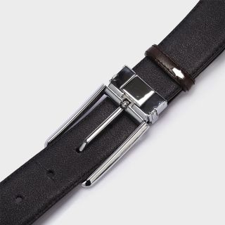 Thắt Lưng Nam Da Bò Đầu Kim Dây Trơn Cá Tính DT241T17