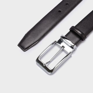 Thắt Lưng Nam Da Bò Đầu Kim Dây Trơn Cá Tính DT240T17