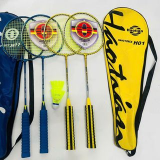 VỢT CẦU LÔNG HT 01 GIÁ RẺ , DÀNH CHO HỌC SINH