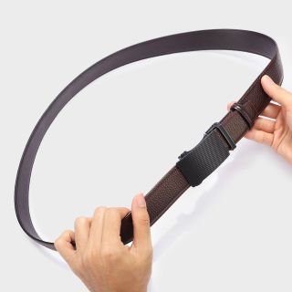 Thắt Lưng Nam Da Bò Công Sở Vân Miu Sang Trọng DT239D40