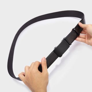 Thắt Lưng Nam Da Bò Công Sở Vân Miu Sang Trọng DT239D40