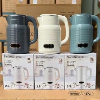 ẤM SIÊU TỐC CAO CẤP 2,5L SLNTER NATIONAL SL 6608