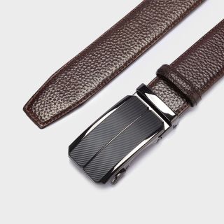 Thắt Lưng Nam Da Bò Công Sở Vân Miu Sang Trọng DT238D40