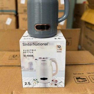 ẤM SIÊU TỐC CAO CẤP 2,5L SLNTER NATIONAL SL 6608