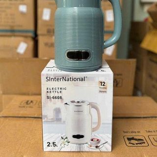 ẤM SIÊU TỐC CAO CẤP 2,5L SLNTER NATIONAL SL 6608