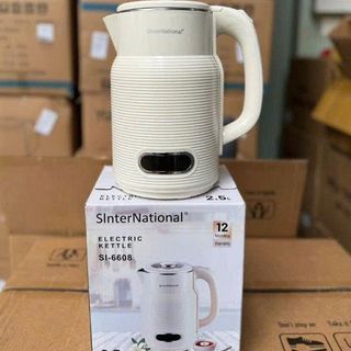 ẤM SIÊU TỐC CAO CẤP 2,5L SLNTER NATIONAL SL 6608