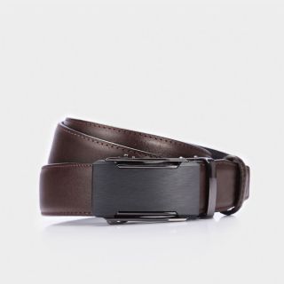 Thắt Lưng Nam Da Bò Công Sở Dây Trơn Lịch Lãm DT237D27