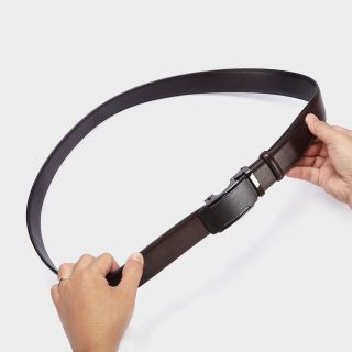 Thắt Lưng Nam Da Bò Công Sở Dây Trơn Lịch Lãm DT237D27