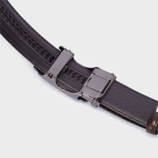 Thắt Lưng Nam Da Bò Công Sở Dây Trơn Lịch Lãm DT237D27