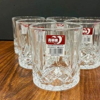 BỘ 6 LY THỦY TINH 340ML KB036- 2