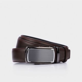 Thắt Lưng Nam Da Bò Công Sở Dây Trơn Lịch Lãm DT236D27