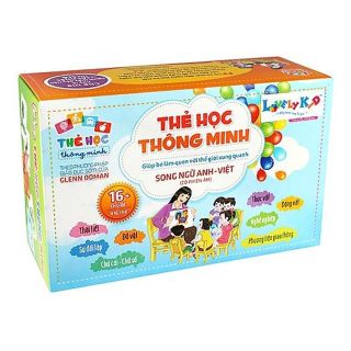 Bộ Thẻ Học 16 Chủ Đề