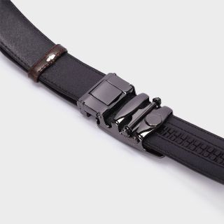 Thắt Lưng Nam Da Bò Công Sở Dây Trơn Lịch Lãm DT236D27