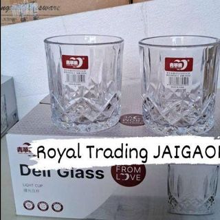 BỘ 6 LY THỦY TINH 340ML KB036- 2