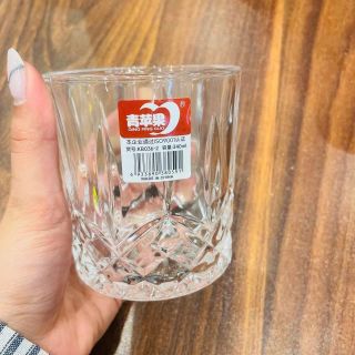 BỘ 6 LY THỦY TINH 340ML KB036- 2
