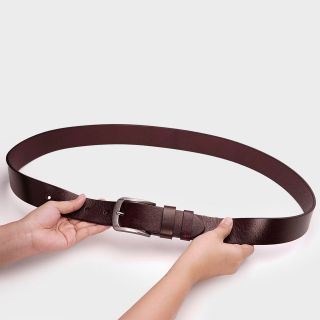 Dây Nịt Nam Da Bò Sang Trọng Cổ Điển T196D28