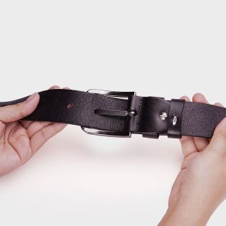 Dây Nịt Nam Da Bò Sang Trọng Cổ Điển T196D28