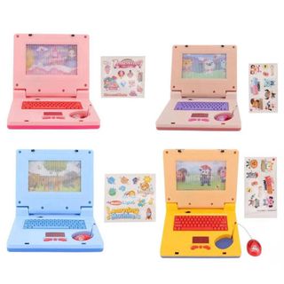 ĐỒ CHƠI MÔ HÌNH LAPTOP MÁY TÍNH CHO BÉ