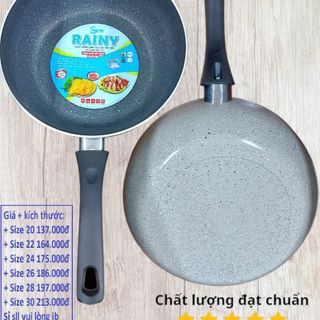 Chảo chống dính Sâu family Rainy RNS2625TT
