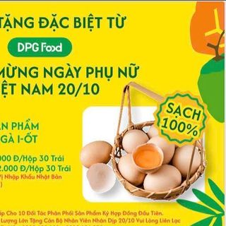 Trứng gà i - ốt nguồn dinh dưỡng hữu cơ