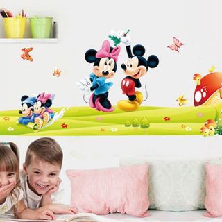Decal dán tường Chuột Mickey