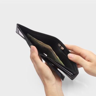 Ví Nam Dáng Ngang Da Bò Sang Trọng F108