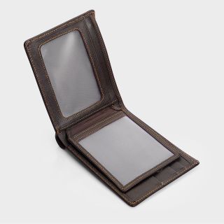 Ví Nam Dáng Ngang Da Bò Sang Trọng F108