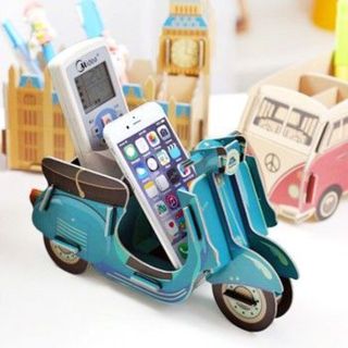 Mô Hình Lắp Ráp Và Đựng Đồ Tiện Ích 1976 Motorcycle