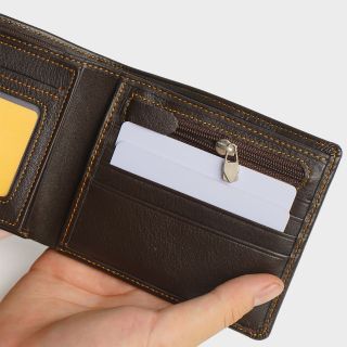 Ví Nam Da Bò Thời Trang F111