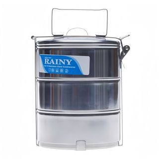 CẶP LỒNG, CÀ MÈN ( GAMELLE) "CAMEN INOX 4 NGĂN RAINY QUY CÁCH