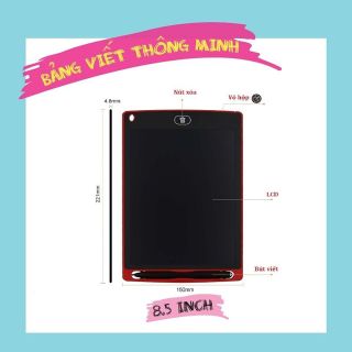 Bảng Viết Tự Xóa 85 Inch