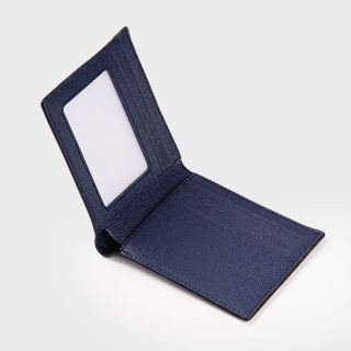 Ví Nam Da Bò Saffiano Phối Màu Phong Cách DFA261