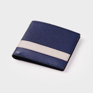 Ví Nam Da Bò Saffiano Phối Màu Phong Cách DFA261