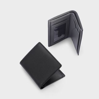 Ví Nam Da Bò Dáng Đứng Nhỏ Gọn FB260