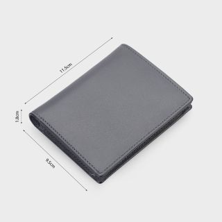 Ví Nam Da Bò Dáng Đứng Nhỏ Gọn FB260