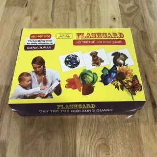 Bộ Thẻ Học Thông Minh Flash Card 14 Chủ Đề