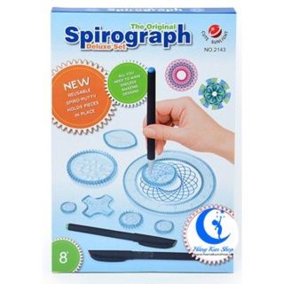 Bộ Thước Vẽ Họa Tiết Sáng Tạo Spirograph No2143