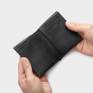 Ví Đứng Nam Da Bò Thật Thời Trang DFB200