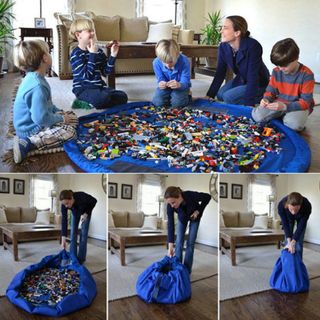 Thảm Đồ Chơi d 150cm không kèm đồ chơi