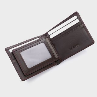 Ví Dáng Ngang DFA251 Da Bò Lịch Lãm