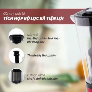 MÁY XAY SINH TỐ ĐA NĂNG SUNHOUSE SHD5322