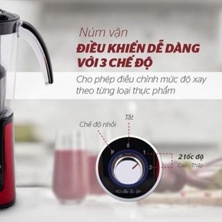 MÁY XAY SINH TỐ ĐA NĂNG SUNHOUSE SHD5322