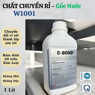 Chất Chuyển Rỉ Gốc Nước Thân Thiện Môi Trường, Bảo Vệ Bền Lâu Dung Tích 250ml, 500ml, 1L